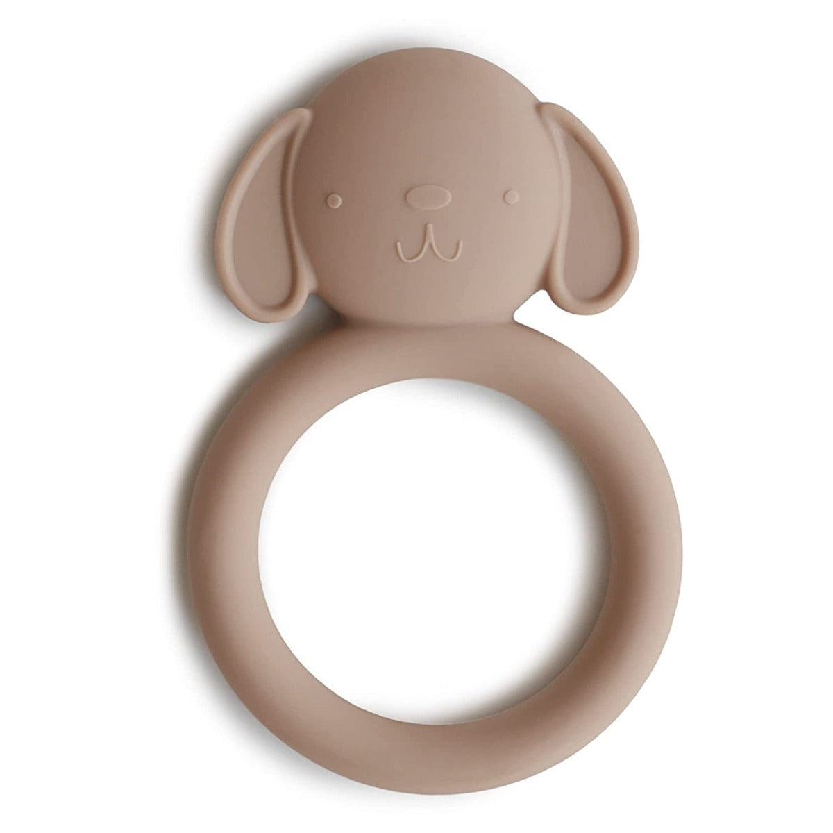 Mushie Silicone Dog Teether