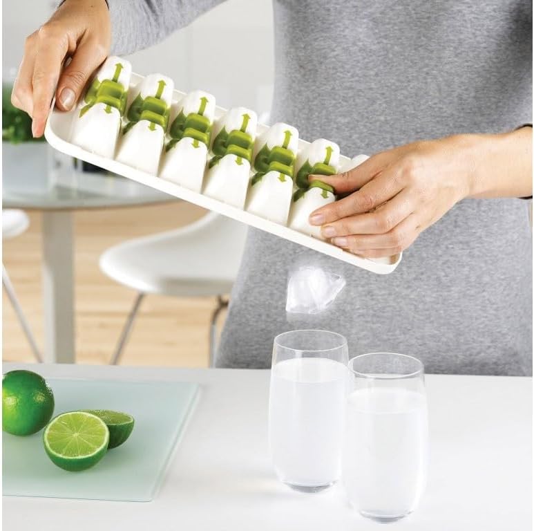 Joseph Joseph QuickSnap Plus Ice Cube Tray (2 Colors) - Pupsik Singapore