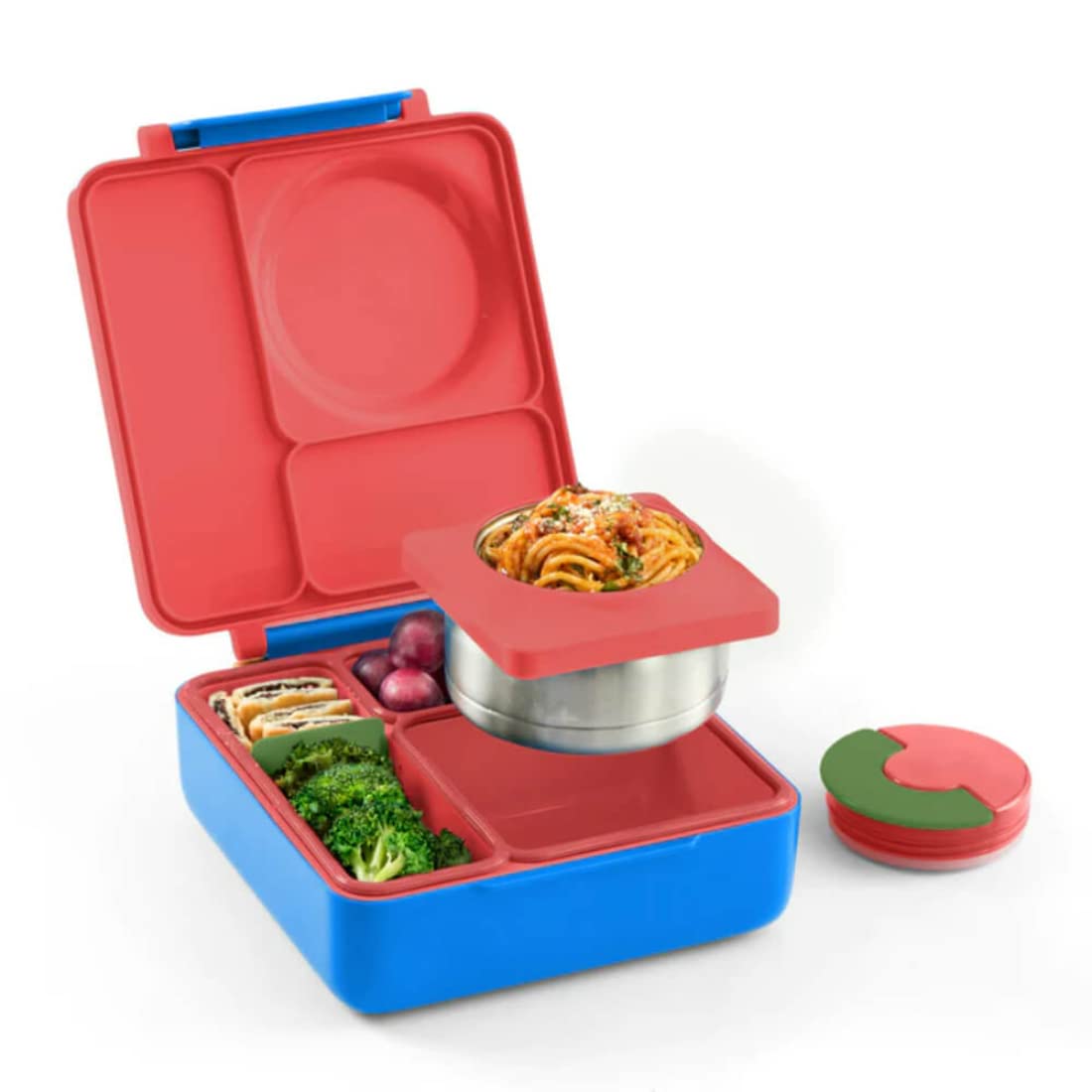 OmieBox Hot & Cold Insulated Bento Box (6 Colours) - Pupsik Singapore