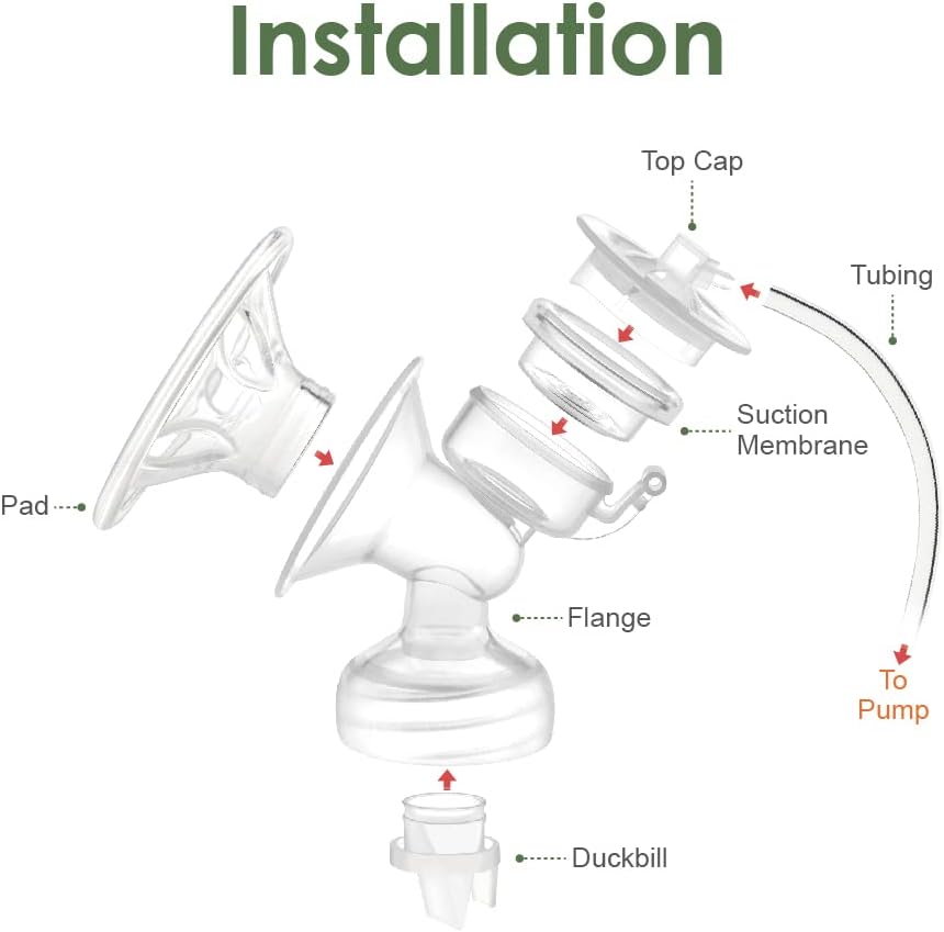 Maymom Breast Pump Kit for Philips Avent Comfort Pump