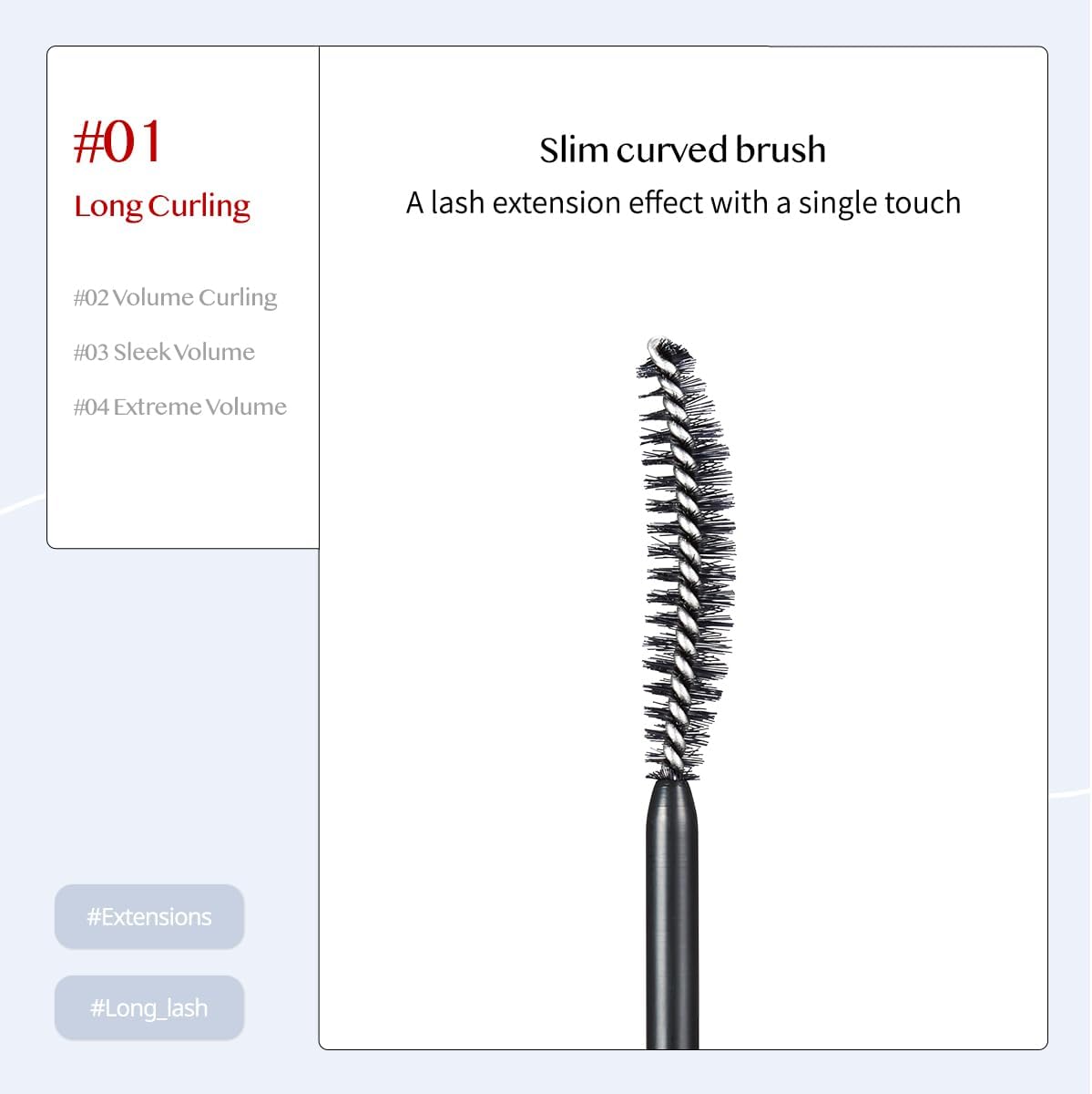 CLIO Kill Lash Superproof Mascara (4 Types) - Pupsik Singapore