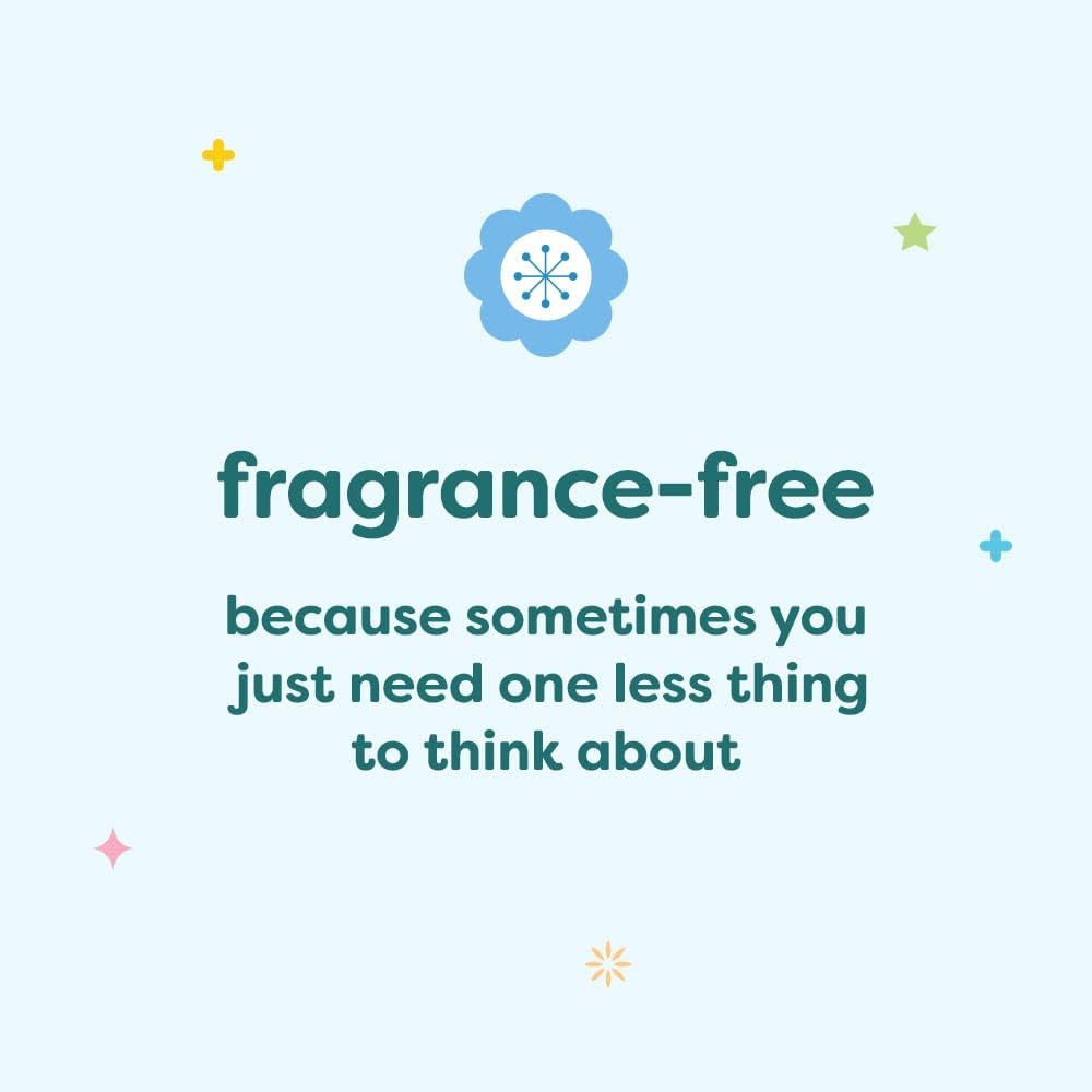 Babyganics Fragrance-Free Bubble Bath, 591ml