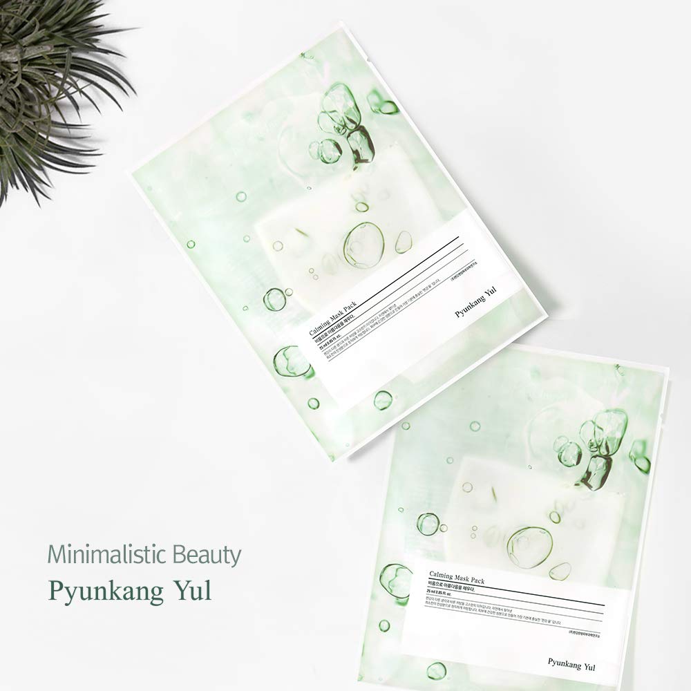 Pyunkang Yul Calming Mask Pack, 10pcs (Exp 01/27)