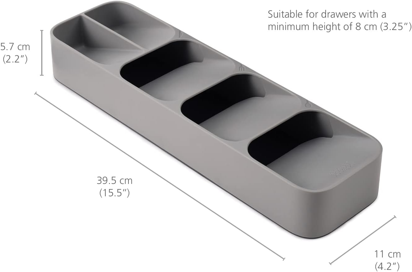 Joseph Joseph DrawerStore Compact Cutlery Organiser (2 Colors)