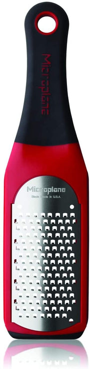 Microplane Artisan Coarse Grater - Red