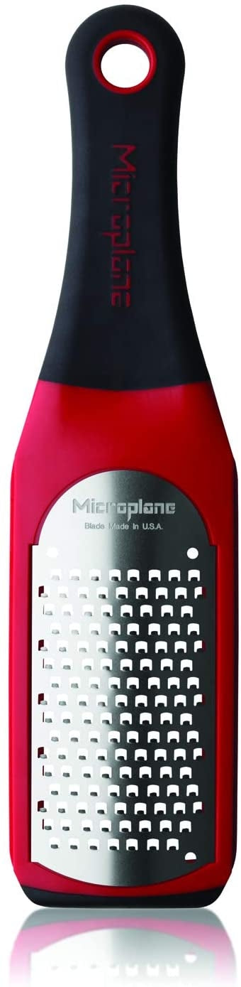 Microplane Artisan Coarse Grater - Red