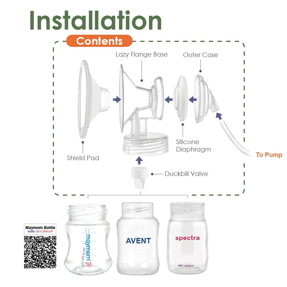 Maymom Lazy Flange Kit for Spectra