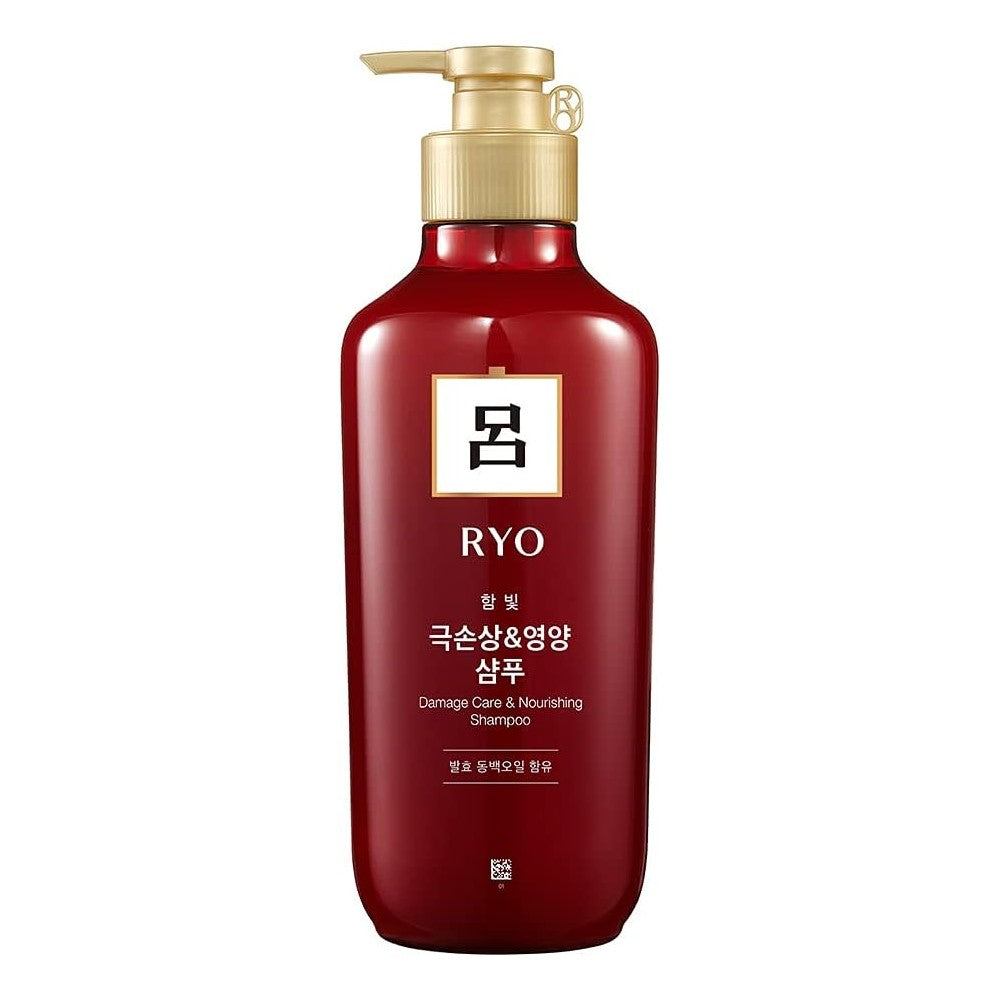Ryo Damage Care & Nourishing Shampoo, 550ml (Exp 11/27)