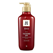 Ryo Damage Care & Nourishing Shampoo, 550ml (Exp 11/27)