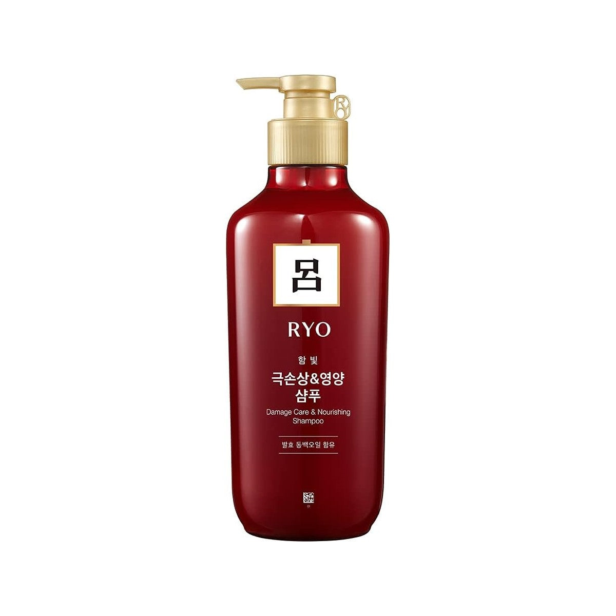 Ryo Damage Care & Nourishing Shampoo, 400ml (Exp 12/26)