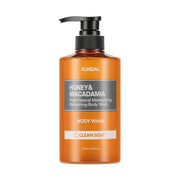 Kundal Honey & Macadamia Pure Body Wash, 500ml - Clean Soap (Exp 05/27)