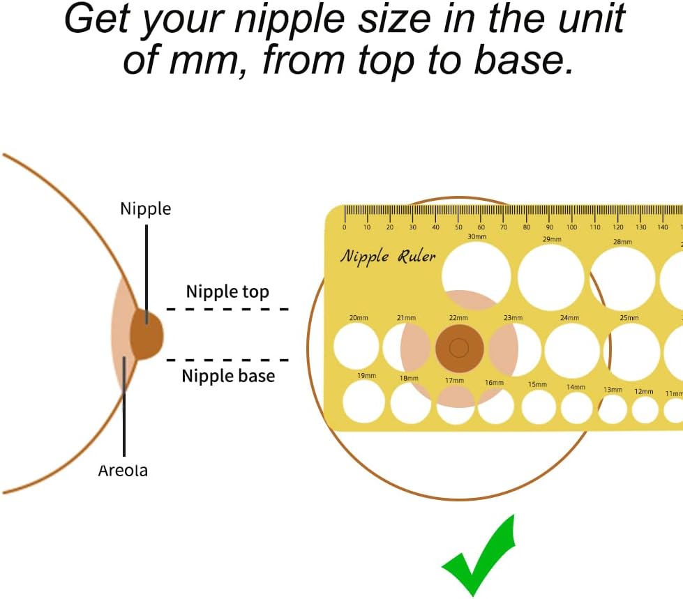 Youha Nipple Ruler (2 Colors) - Pupsik Singapore