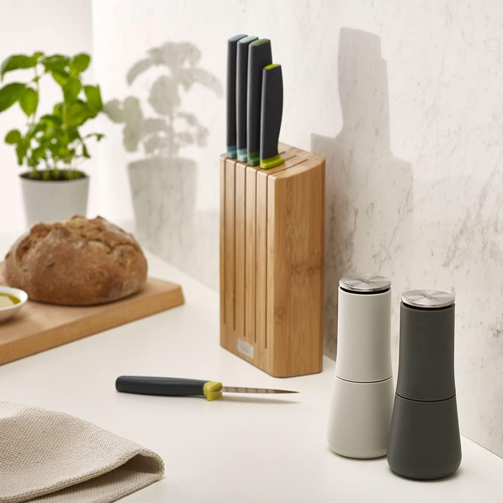 Joseph Joseph Milltop Salt & Pepper Mills (2 Colors)