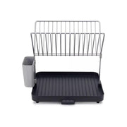 Joseph Joseph Y-Rack 2-tier Dish Rack - Grey