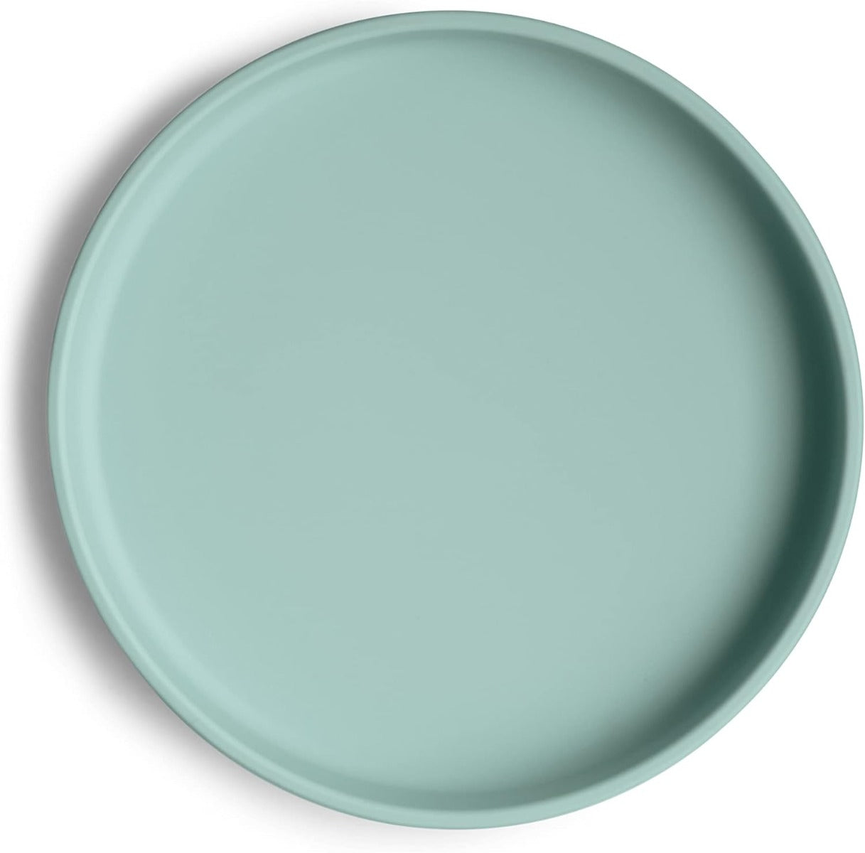Mushie Classic Silicone Suction Plate (9 Colors) - Pupsik Singapore
