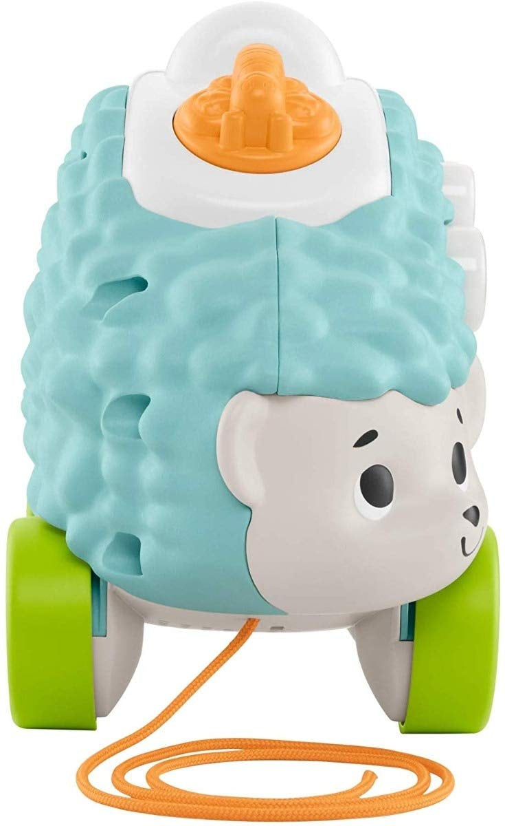 Fisher Price Happy Shapes Hedgehog Pull Toy