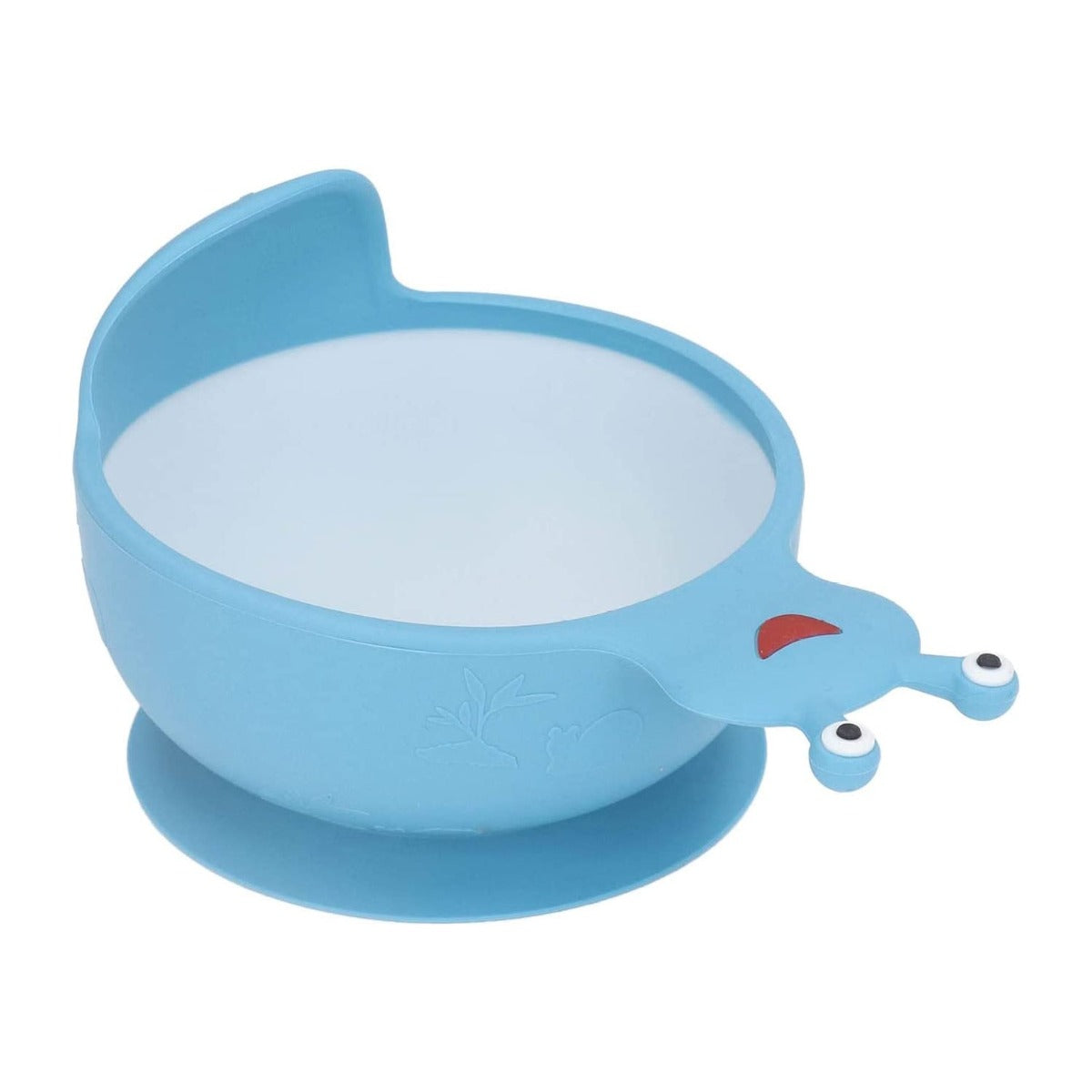Biomom Baby Silicone Snail Suction Bowl (3 Colours)