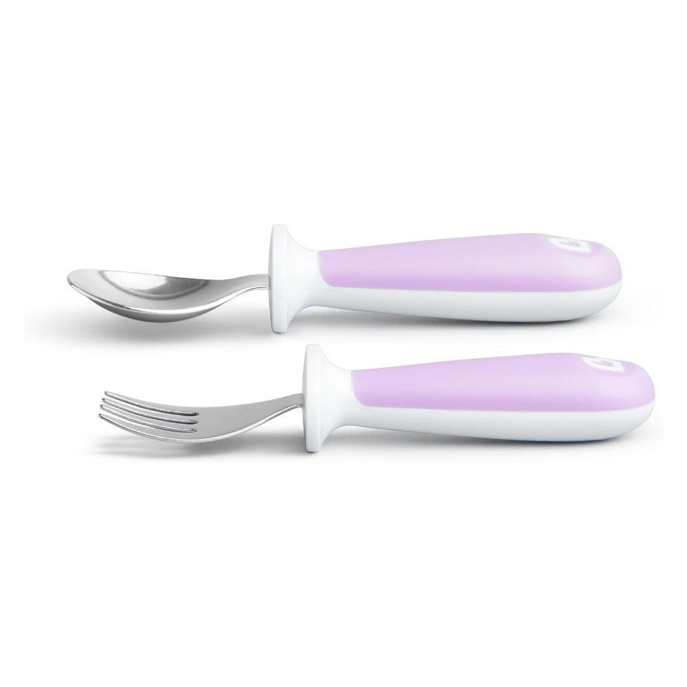 Munchkin Raise Toddler Fork & Spoon Set (2 Colors)