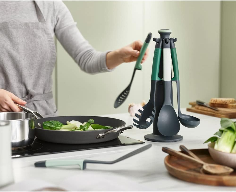 Joseph Joseph Elevate Carousel 6-piece Utensil Set (3 Colors) - Pupsik Singapore