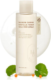 HEVEBLUE Salmon Caring Centella Toner, 200ml (Exp 05/28)