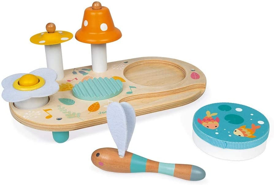 Janod Wooden Pure Musical Table