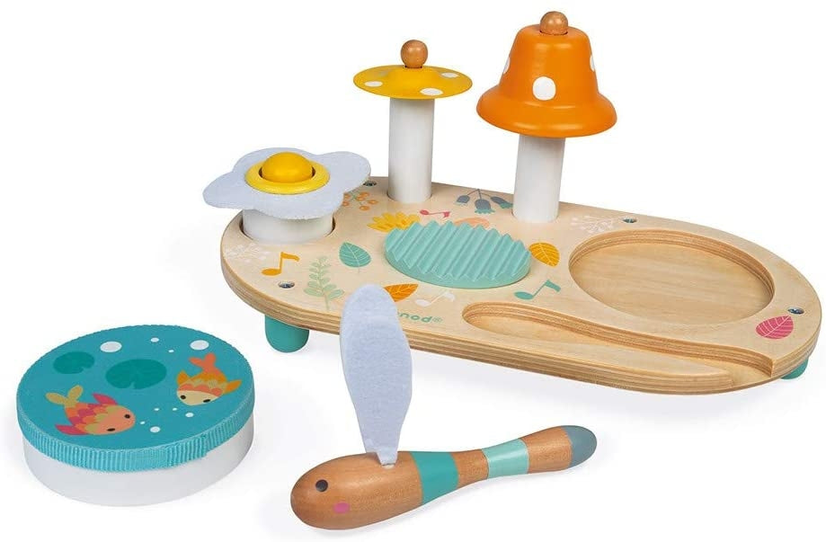 Janod Wooden Pure Musical Table