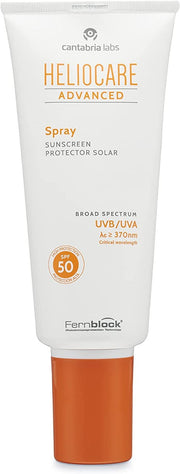 Heliocare Advanced Sunscreen Spray SPF 50 (200ml) - Exp 04/26