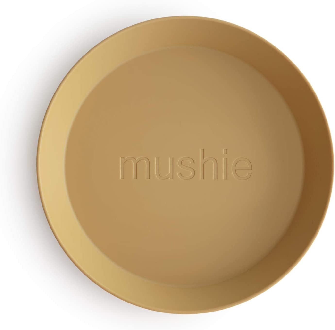 Mushie Round Dinner Plates (2pk) - 8 Colors - Pupsik Singapore