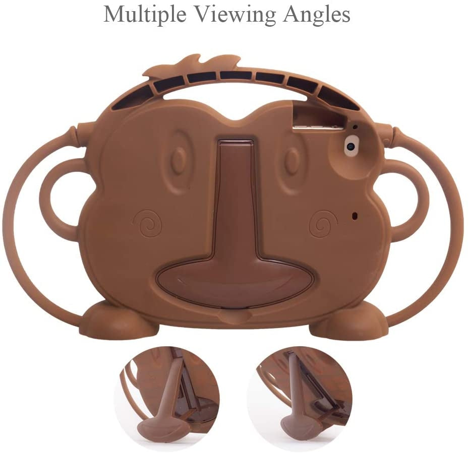 Monkey Silicone Bumper Case for iPad Mini 1/2/3/4/5 – 7.9inch - Brown - Pupsik Singapore