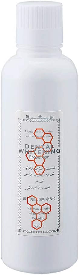 Propolinse Dental Whitening Mouthwash, 600ml