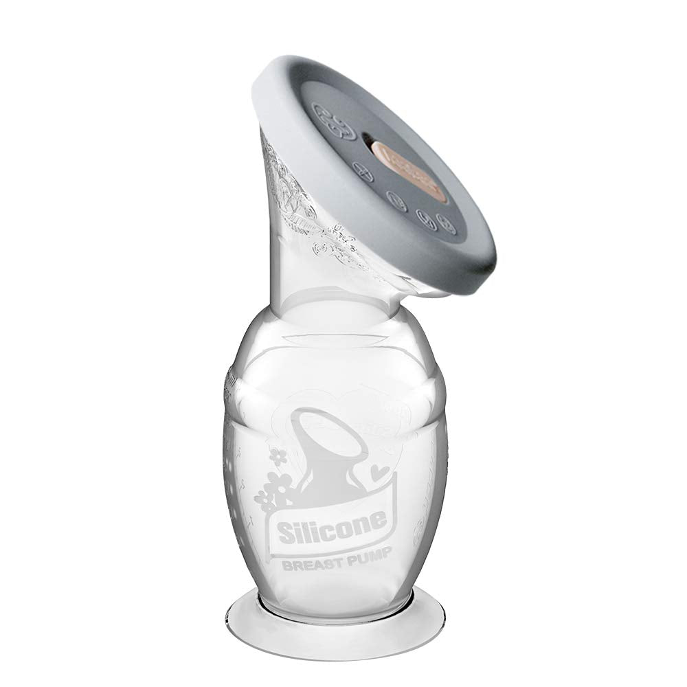 Haakaa Silicone Breast Pump Cap (3 Colors)