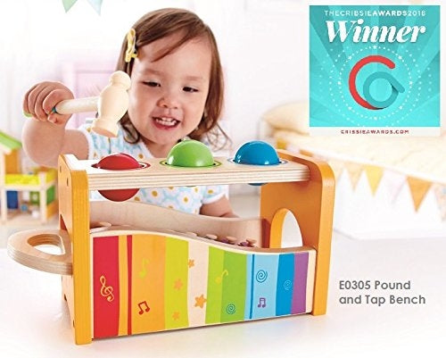 Hape Pound & Tap Bench