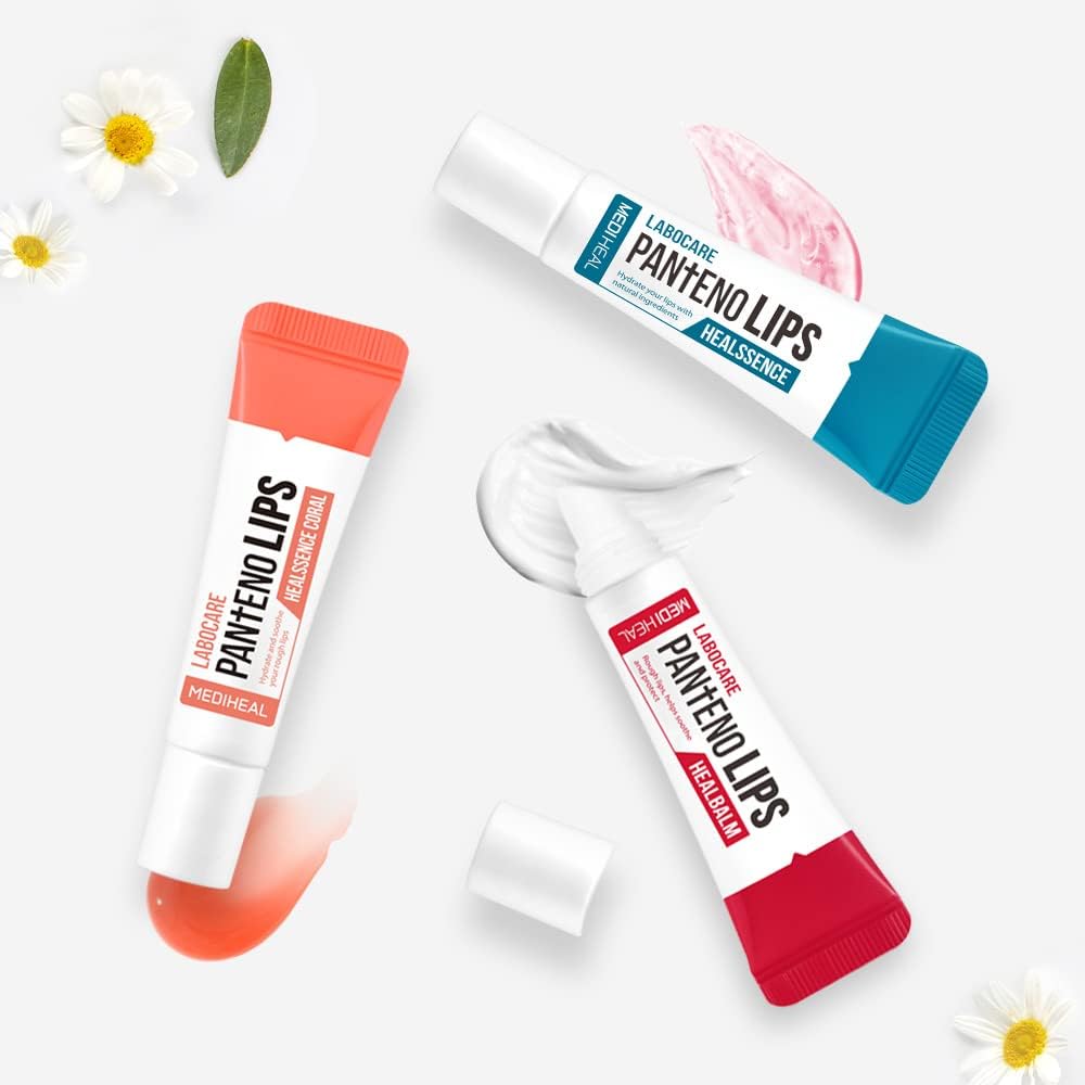 Mediheal Labocare Pantenolips Lip Tint, 10ml - Healssence Pink (Exp 11/26)