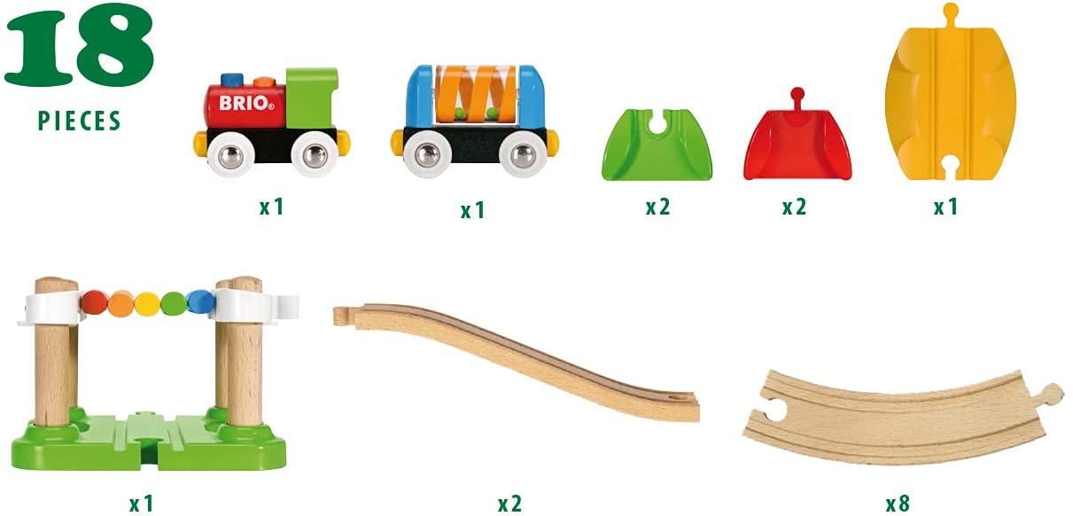 Brio My First Railway Beginner Pack