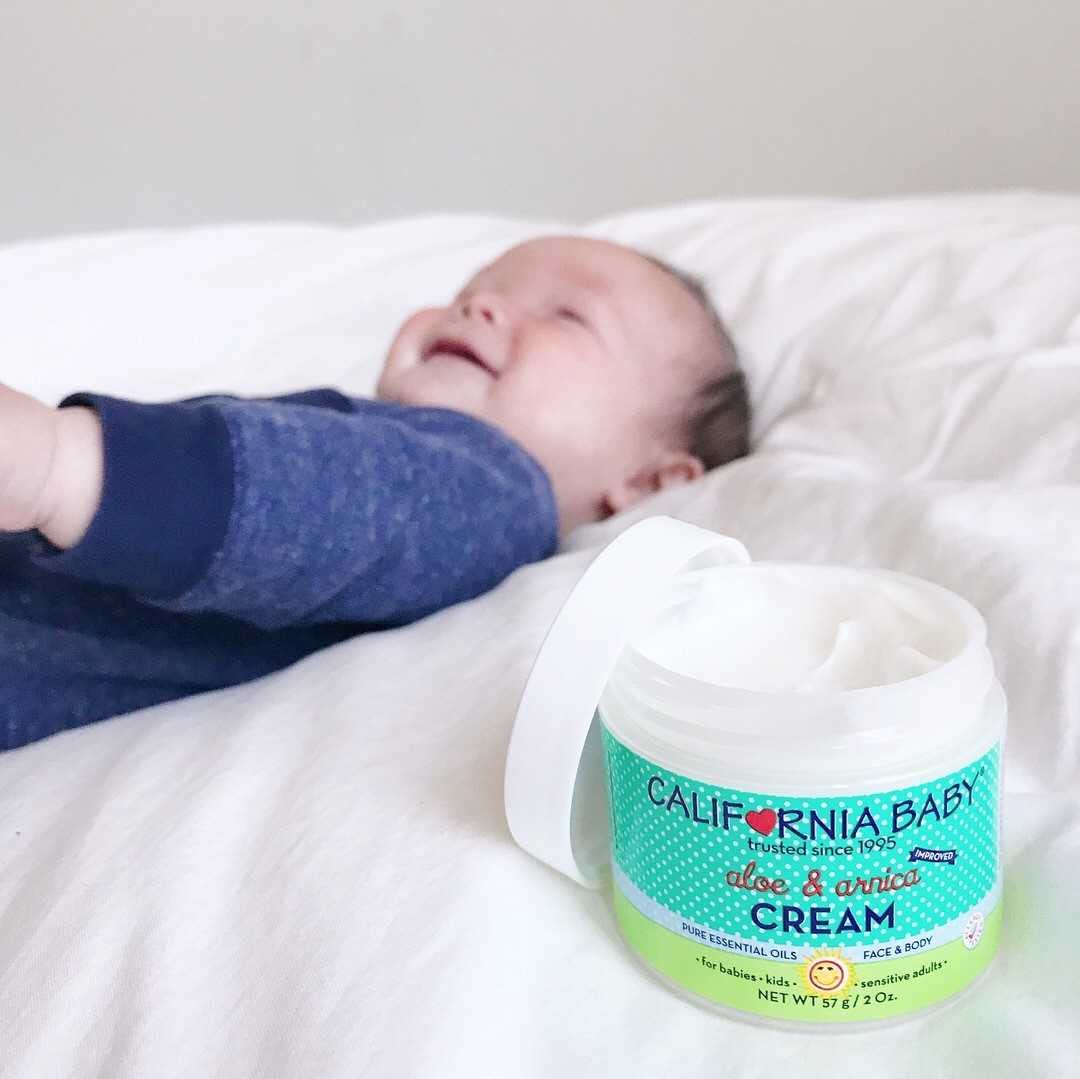 California Baby Aloe & Arnica Cream, 2.9oz (Exp 02/28)
