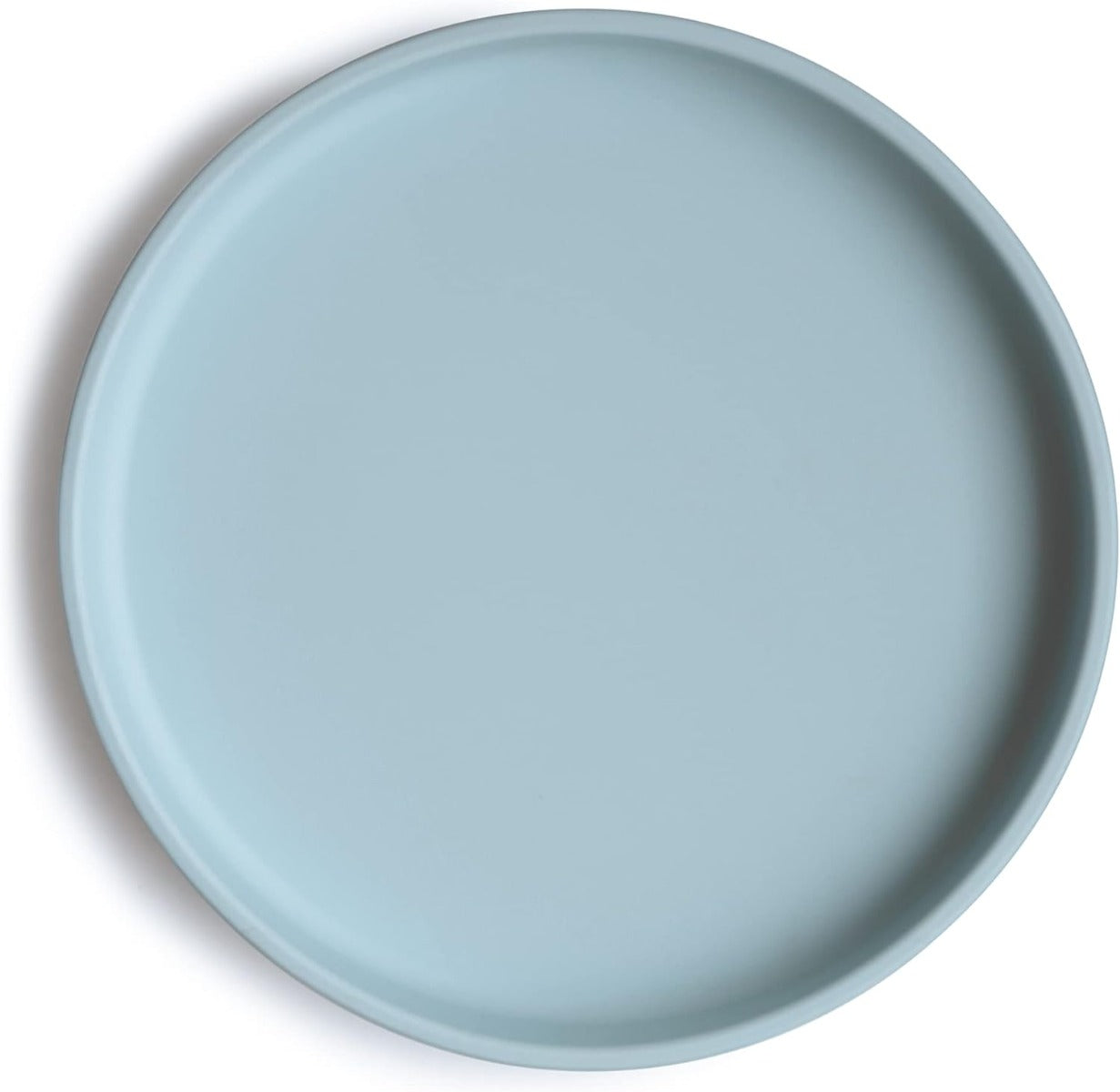 Mushie Classic Silicone Suction Plate (9 Colors) - Pupsik Singapore