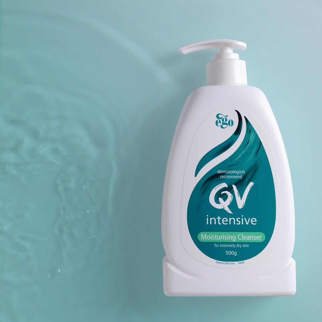 QV Intensive Moisturising Cleanser, 500g (Exp 08/29)