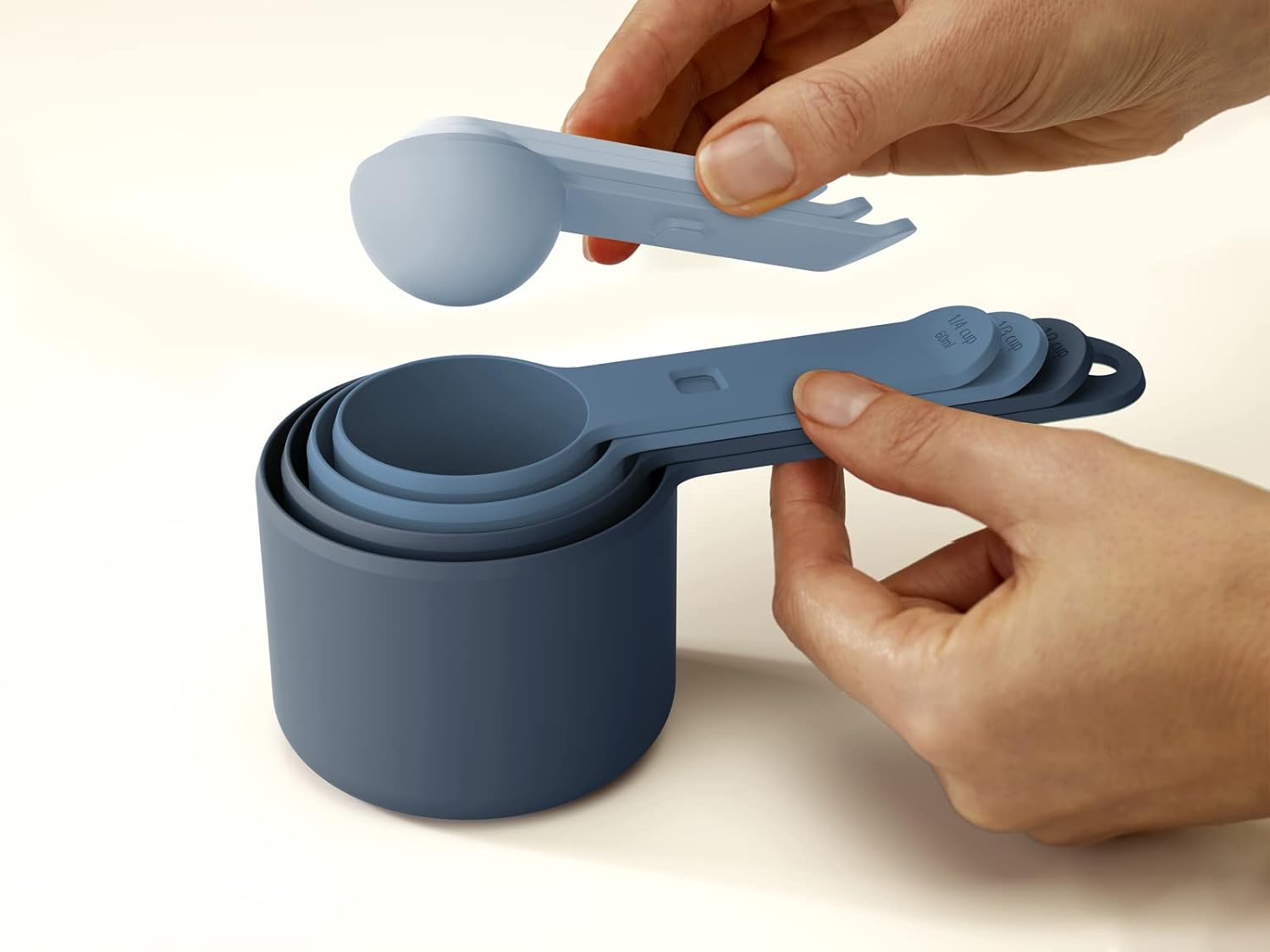 Joseph Joseph 8-Piece Nest Measuring Cups (2 Colors) - Pupsik Singapore