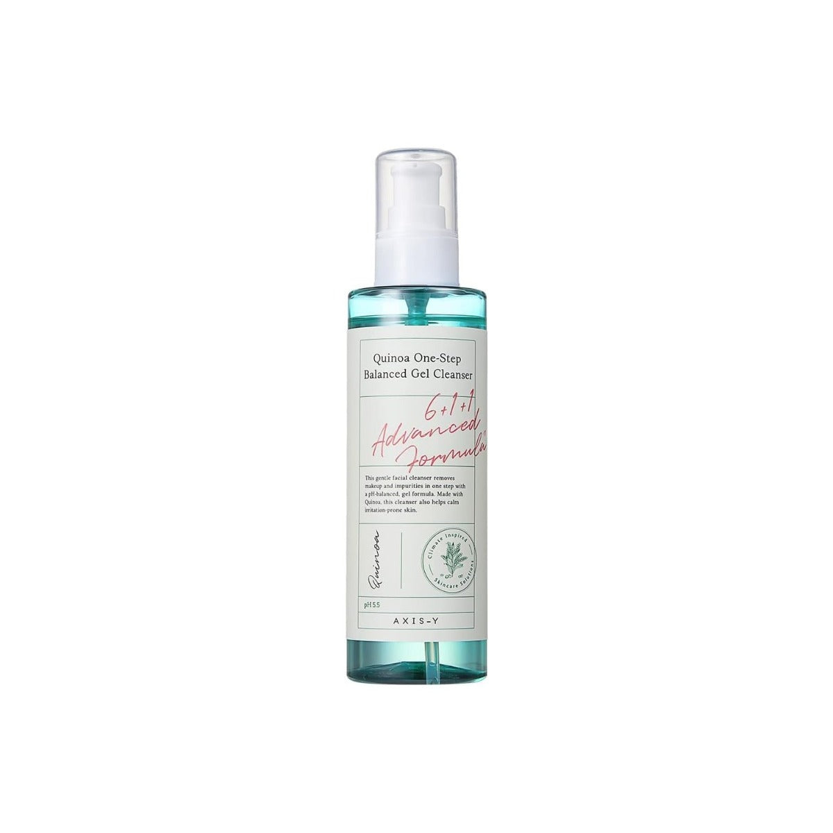AXIS-Y Quinoa One Step Balanced Gel Cleanser, 180ml (Exp 02/27)