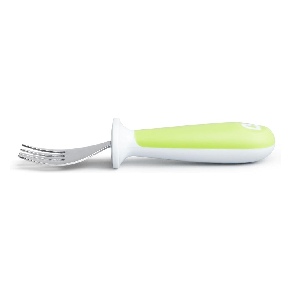 Munchkin Raise Toddler Fork & Spoon Set (2 Colors)