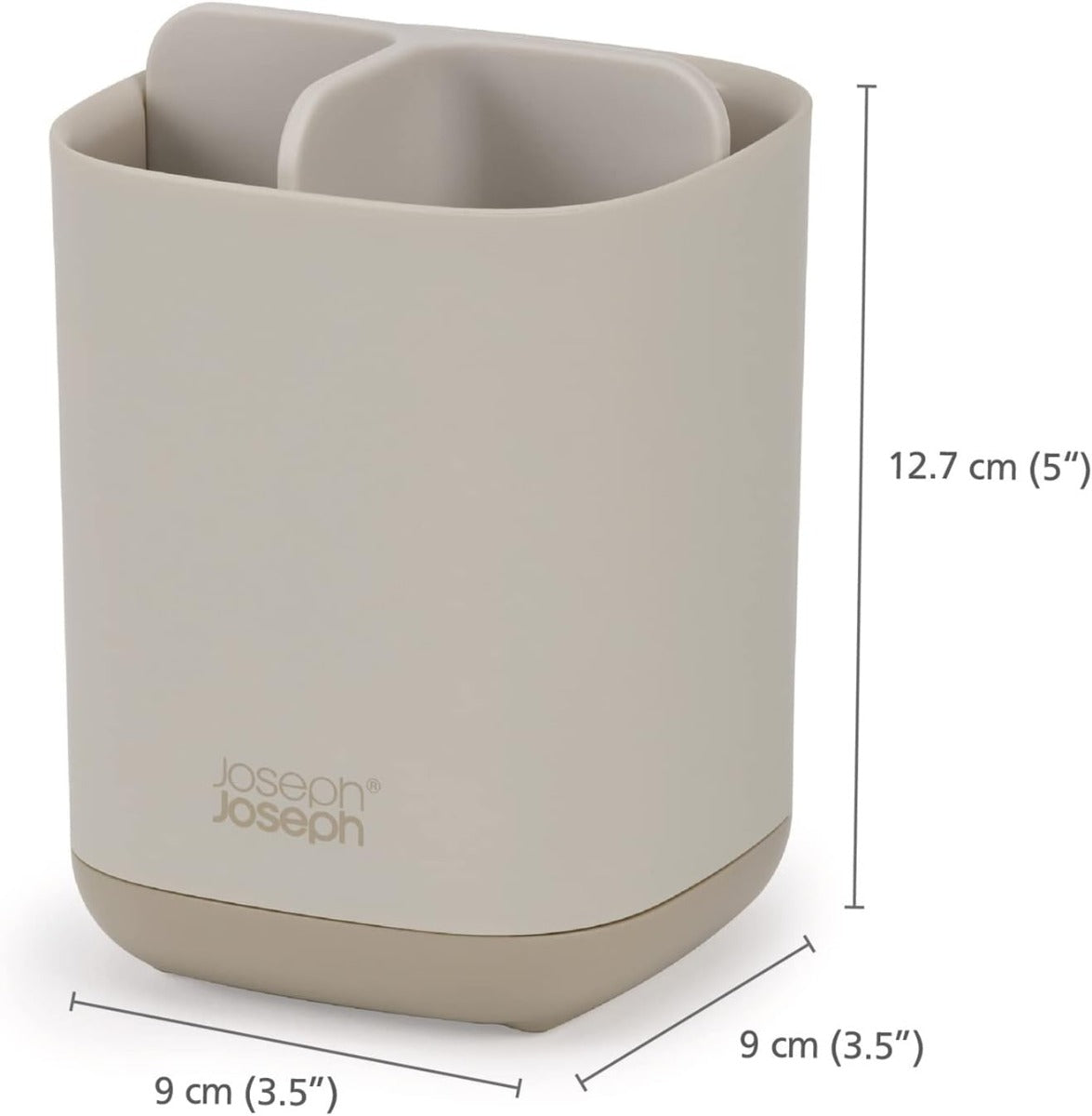 Joseph Joseph EasyStore Toothbrush Caddy (2 Colors) - Pupsik Singapore