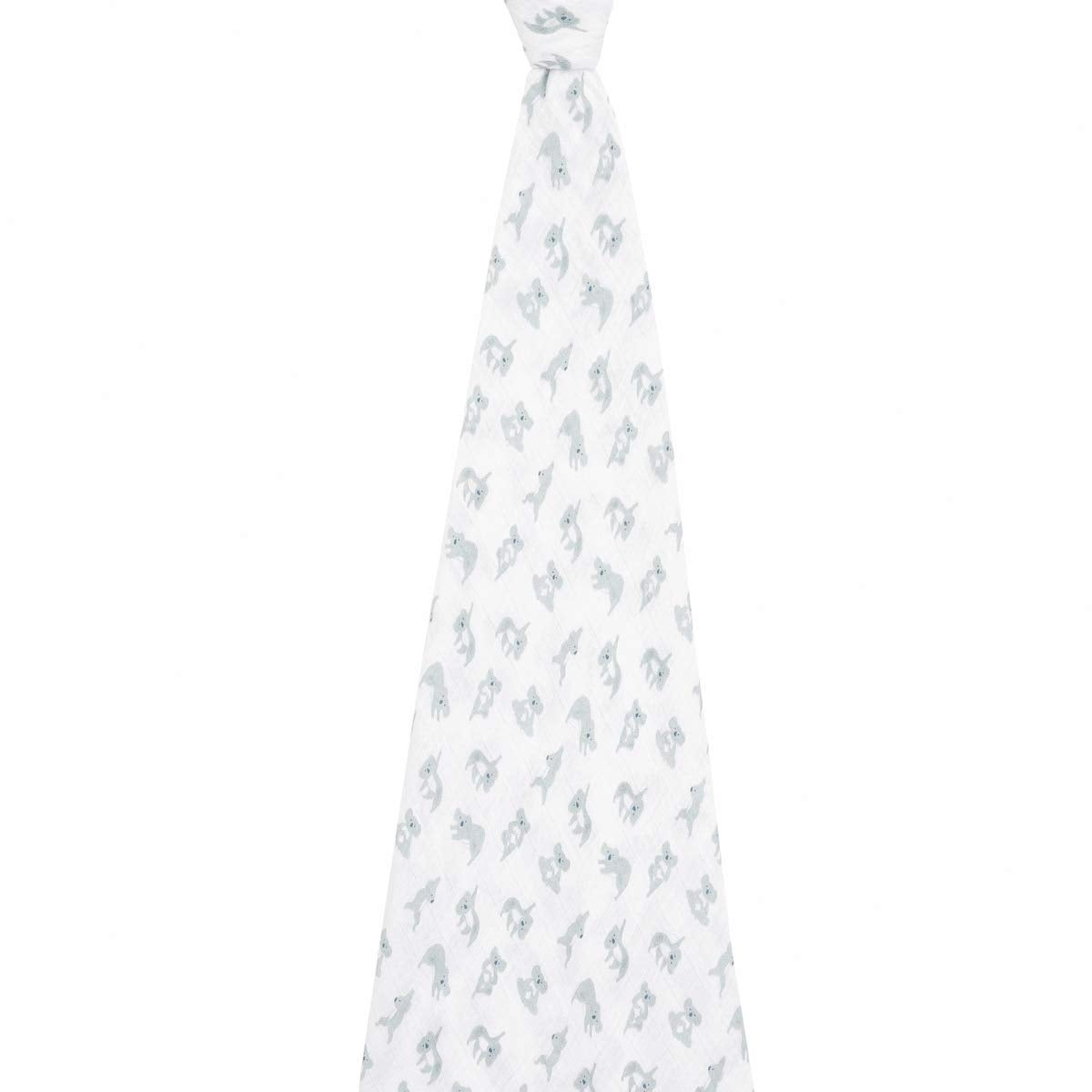 Aden Anais Muslin Cotton Swaddle (47 x 47 in), 1pk (6 Designs) - Pupsik Singapore