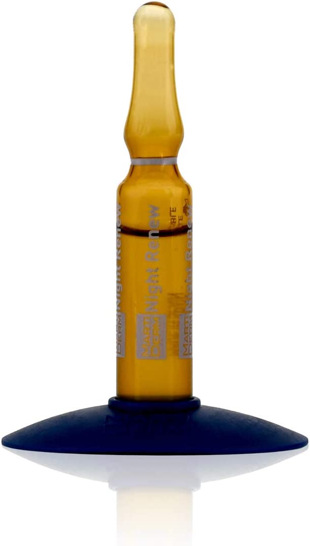 MartiDerm Platinum Night Renew Ampoules, 30 x 2ml Amp - Exp 05/26