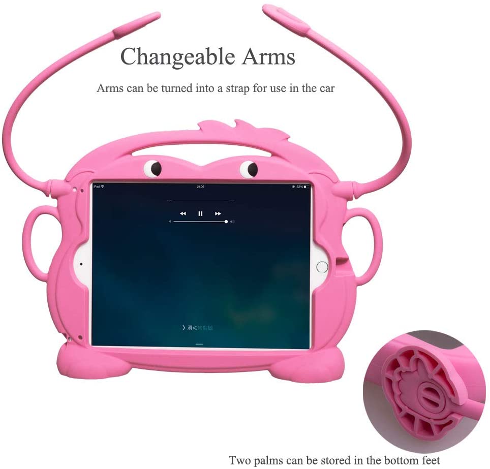 Monkey Silicone Bumper Case for iPad (iPad Air, iPad Air 2, iPad (5th Gen), iPad (6th Gen), Pro 9.7 in.) - 2 Colours - Pupsik Singapore