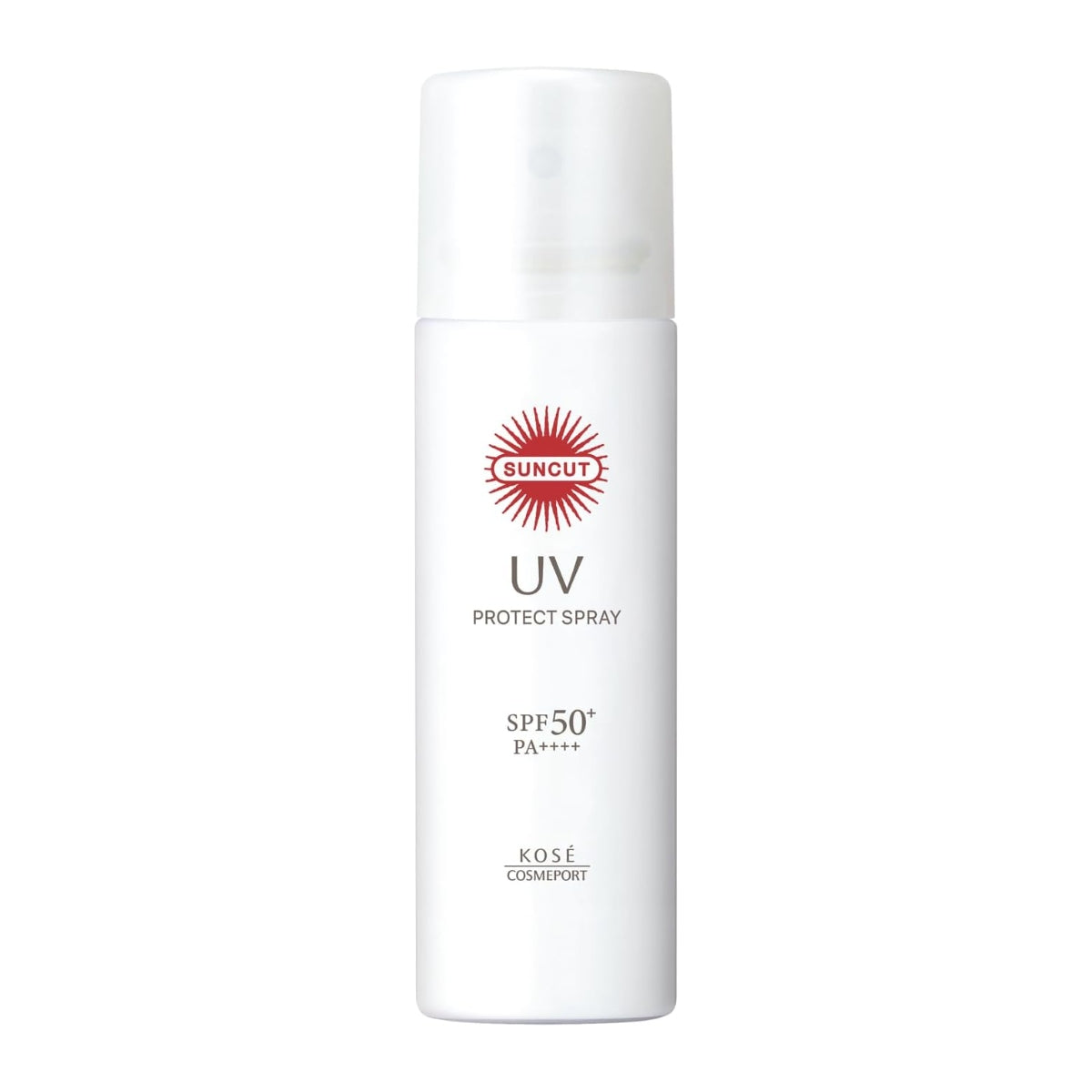 Kose Suncut UV Protect Spray Sunscreen SPF50+ PA++++, 60g (Exp 06/27)