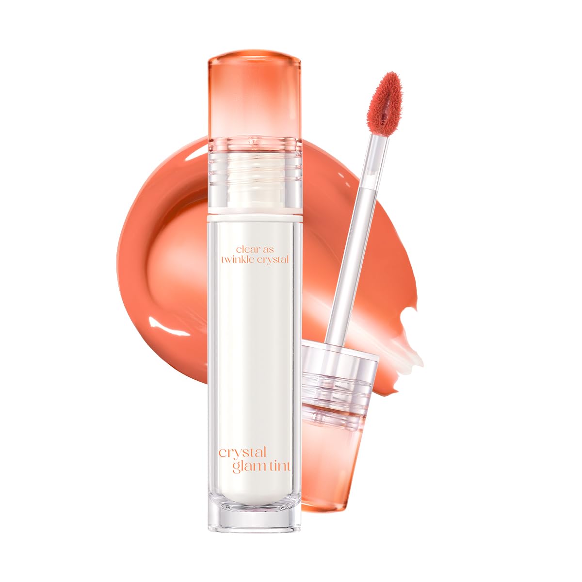 CLIO Crystal Glam Lip Tint, 3.4g (12 Shades) - Pupsik Singapore