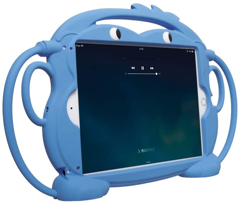 Monkey Silicone Bumper Case for iPad (iPad Air, iPad Air 2, iPad (5th Gen), iPad (6th Gen), Pro 9.7 in.) - 2 Colours - Pupsik Singapore