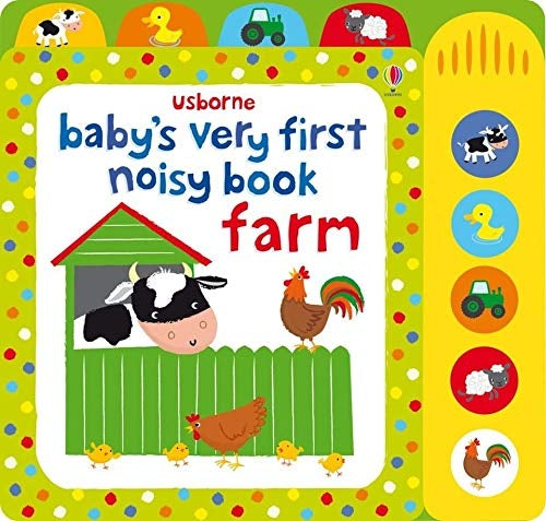 Usborne Baby's Very First Noisy Sound Book (9 Titles) - Pupsik Singapore
