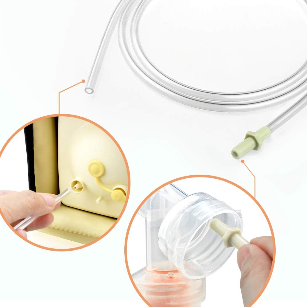 Maymom Tubing Set for Medela Pump-in-style Breastpumps (2 pcs)