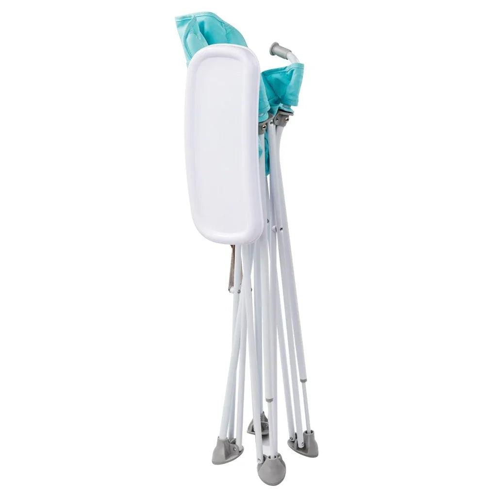 summer infant pop n sit blue Summer Infant Pop N Sit Portable Baby High Chair - Aqua